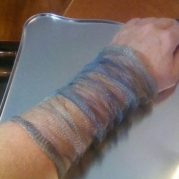 Sarah Cavender Metalworks Jewelry - Sarah Cavender Metalworks Silver Arm Wrap NWT